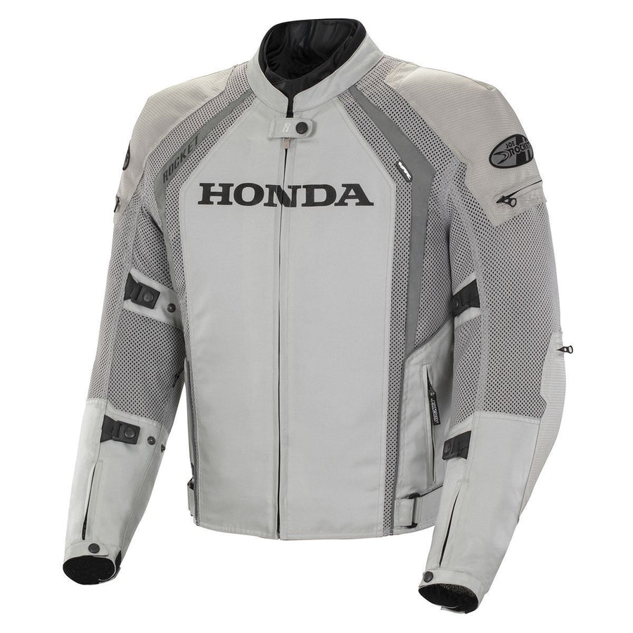 Joe Rocket Honda VFR Men's Silver Mesh Jacket